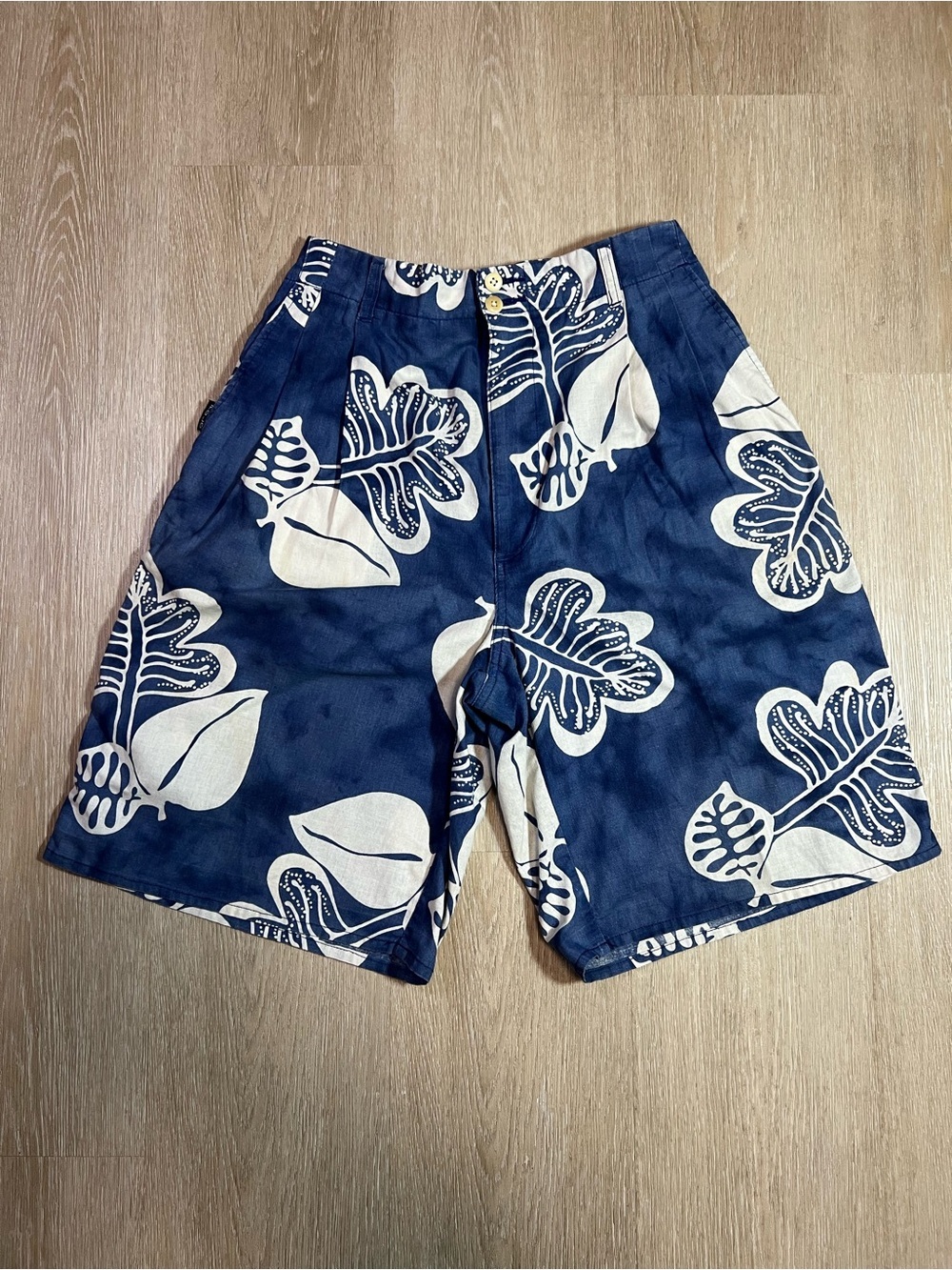 Vintage Polo Ralph Lauren Chic Linen Hawaiian Shorts Men's